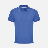 04769913&nbsp;1410&nbsp;Рубашка поло унисекс Palermo, ярко-синяя с белым&nbsp;279993