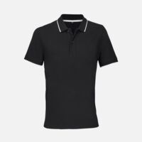 04769935&nbsp;1410&nbsp;Рубашка поло унисекс Palermo, черная с белым&nbsp;279989