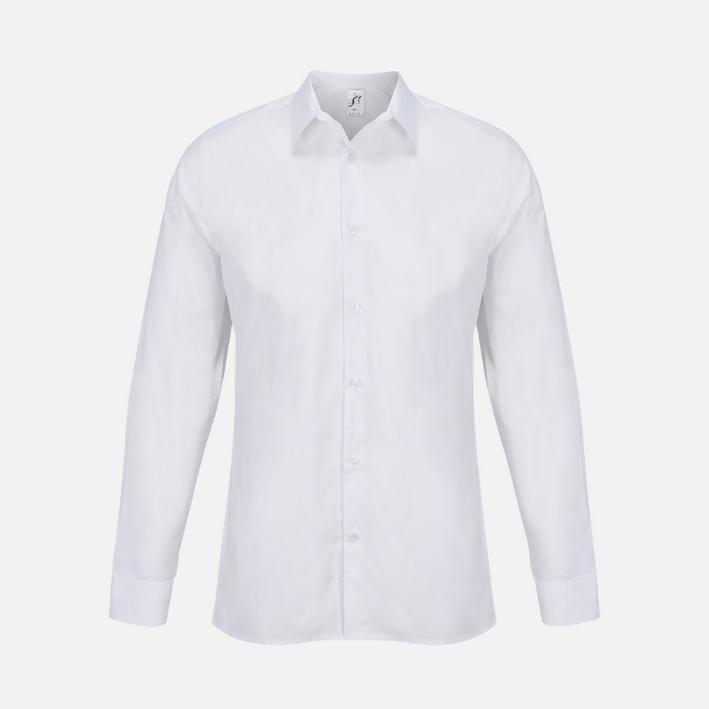 04770102&nbsp;2050&nbsp;Рубашка мужская Bailey, белая&nbsp;279985