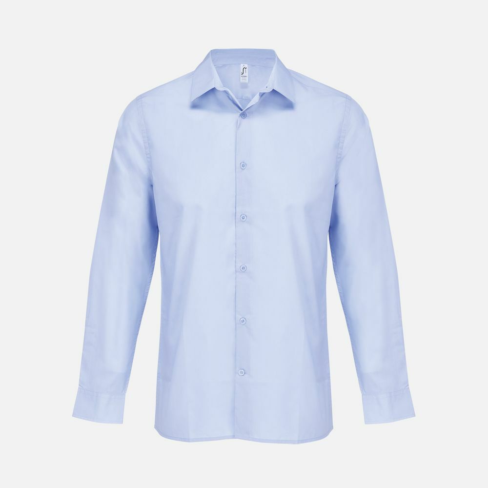 04770220&nbsp;2050&nbsp;Рубашка мужская Bailey, голубая&nbsp;279984