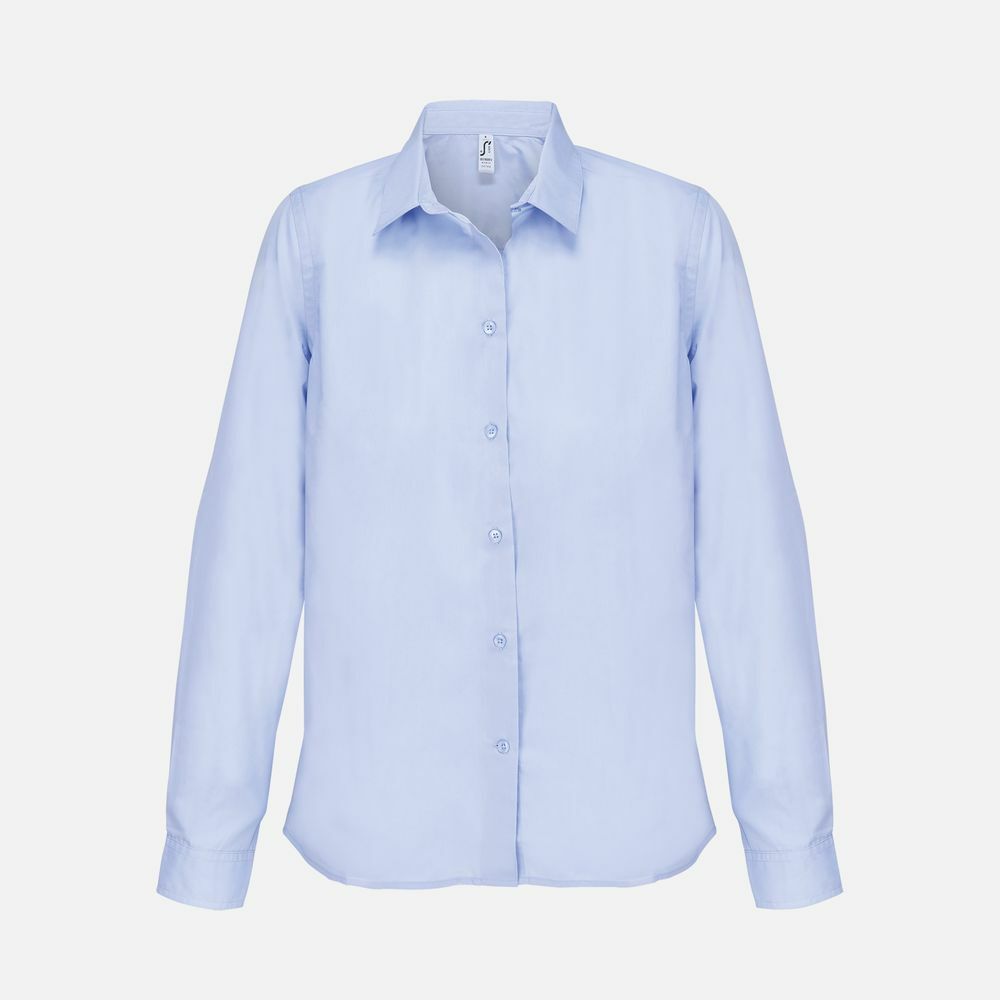 04771220&nbsp;2050&nbsp;Рубашка женская Bailey Women, голубая&nbsp;279987