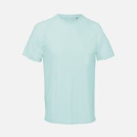 04787199&nbsp;530&nbsp;Футболка спортивная унисекс Vortex, зелено-голубая&nbsp;280070