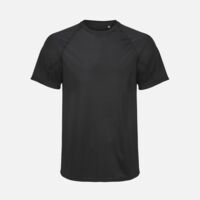 04787312&nbsp;530&nbsp;Футболка спортивная унисекс Vortex, черная&nbsp;280072