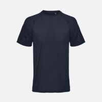 04787319&nbsp;530&nbsp;Футболка спортивная унисекс Vortex, темно-синяя&nbsp;280074