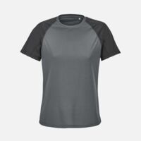 04788968&nbsp;530&nbsp;Футболка спортивная женская Vortex Women, черная с темно-серым&nbsp;280083