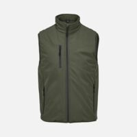 04809269&nbsp;4490&nbsp;Жилет софтшелл унисекс Falcon BW, темный хаки&nbsp;280050