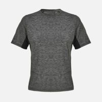 04810313&nbsp;690&nbsp;Футболка спортивная унисекс Storm, черный меланж&nbsp;280066