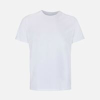 04859117&nbsp;770&nbsp;Футболка унисекс Lyam, белая (белоснежная)&nbsp;280114