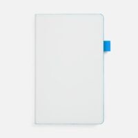 15751.14&nbsp;1080&nbsp;Ежедневник White Shall, недатированный, бело-голубой&nbsp;271743