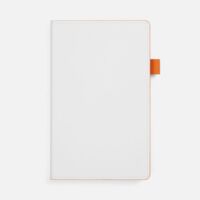 15751.26&nbsp;1080&nbsp;Ежедневник White Shall, недатированный, бело-оранжевый&nbsp;271616