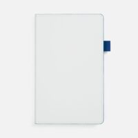 15751.46&nbsp;1080&nbsp;Ежедневник White Shall, недатированный, бело-синий&nbsp;271618