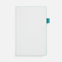 15751.49&nbsp;1080&nbsp;Ежедневник White Shall, недатированный, бело-бирюзовый&nbsp;271744
