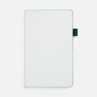 15751.96&nbsp;1080&nbsp;Ежедневник White Shall, недатированный, бело-зеленый&nbsp;271619