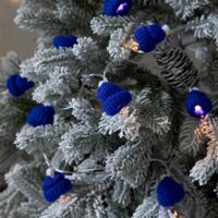 16957.40&nbsp;397&nbsp;Гирлянда Cosy Poms, синяя&nbsp;243466