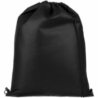 17264.30&nbsp;63.1&nbsp;Рюкзак-мешок Fitbag, черный&nbsp;240982