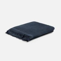 17378.13&nbsp;1690&nbsp;Плед вафельный Elenglect, темно-серый&nbsp;276654