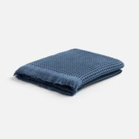 17378.43&nbsp;1690&nbsp;Плед вафельный Elenglect, темно-синий&nbsp;276653