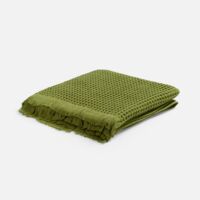 17378.90&nbsp;1690&nbsp;Плед вафельный Elenglect, зеленый&nbsp;276656