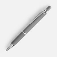 17694.10&nbsp;145&nbsp;Ручка шариковая Chromos Soft Touch, серая&nbsp;259908