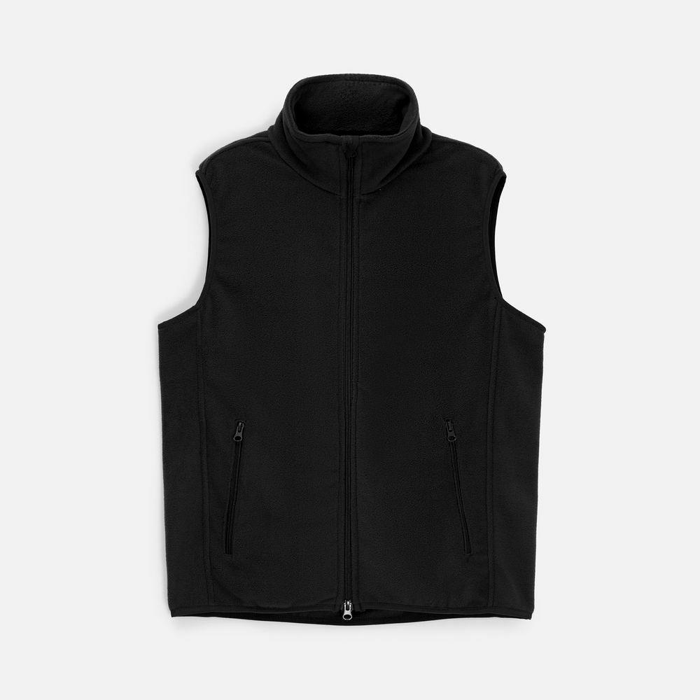 18621.30&nbsp;1600&nbsp;Жилет флисовый унисекс Ben Mac, черный&nbsp;279533