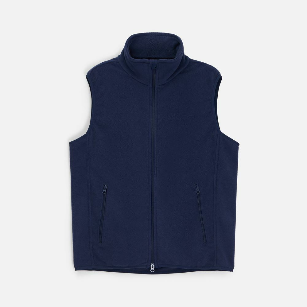 18621.40&nbsp;1600&nbsp;Жилет флисовый унисекс Ben Mac, темно-синий&nbsp;279535