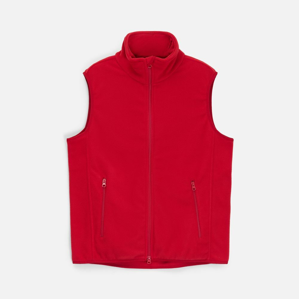 18621.50&nbsp;1600&nbsp;Жилет флисовый унисекс Ben Mac, красный&nbsp;279534