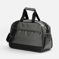 18645.10&nbsp;1980&nbsp;Спортивная сумка Atlantes, серая с черным&nbsp;276458