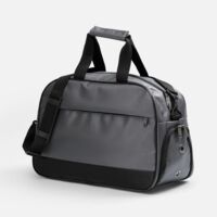 18645.13&nbsp;1980&nbsp;Спортивная сумка Atlantes, серая с черным&nbsp;275958