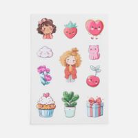 19071.04&nbsp;150&nbsp;Стикерпак бумажный Thematik, для девочек&nbsp;279226