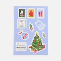 19071.05&nbsp;150&nbsp;Стикерпак бумажный Thematik, новогодний&nbsp;279227