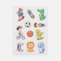 19072.03&nbsp;400&nbsp;Стикерпак UV-DTF Thematik, для мальчиков&nbsp;279230