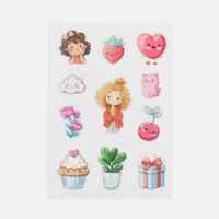 19072.04&nbsp;400&nbsp;Стикерпак UV-DTF Thematik, для девочек&nbsp;279231