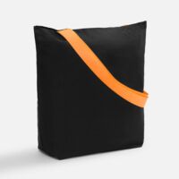 19267.22&nbsp;571&nbsp;Шопер B5, черный с широкими оранжево-неоновыми ручками&nbsp;278881