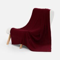 19622.56&nbsp;3190&nbsp;Плед Tressa, красный (бордовый)&nbsp;278733