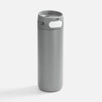 19941.16&nbsp;1968&nbsp;Термостакан X1 с цветной кнопкой, серый с белым&nbsp;278435