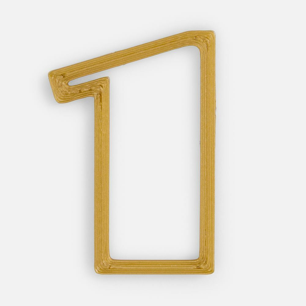 19968.01&nbsp;170&nbsp;Подвеска Symbol, 3D-печать на заказ, цифра 1&nbsp;278056