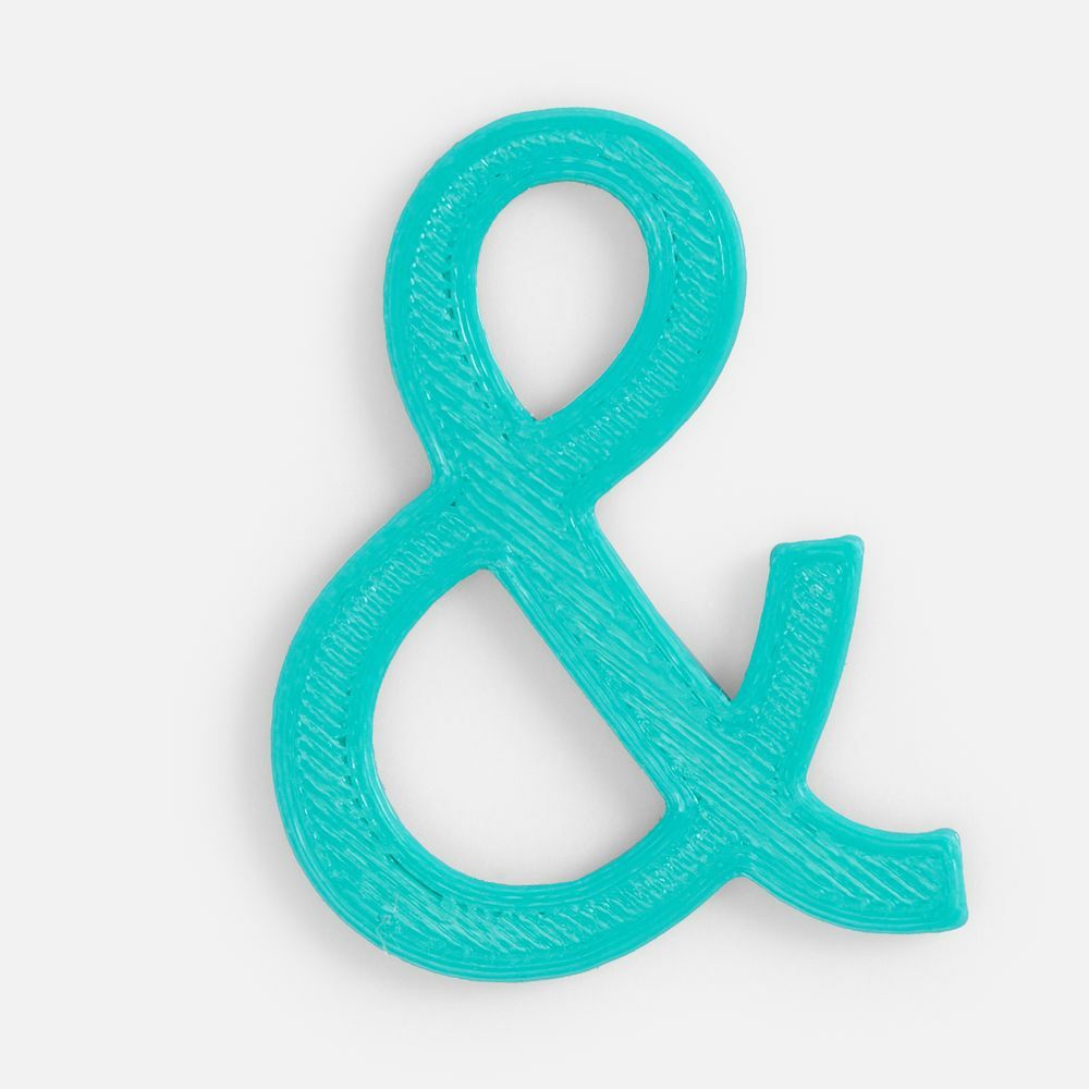 19968.04&nbsp;170&nbsp;Подвеска Symbol, 3D-печать на заказ, амперсанд&nbsp;278059