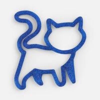 19971.04&nbsp;195&nbsp;Подвеска Animals, 3D-печать на заказ, котик&nbsp;288148