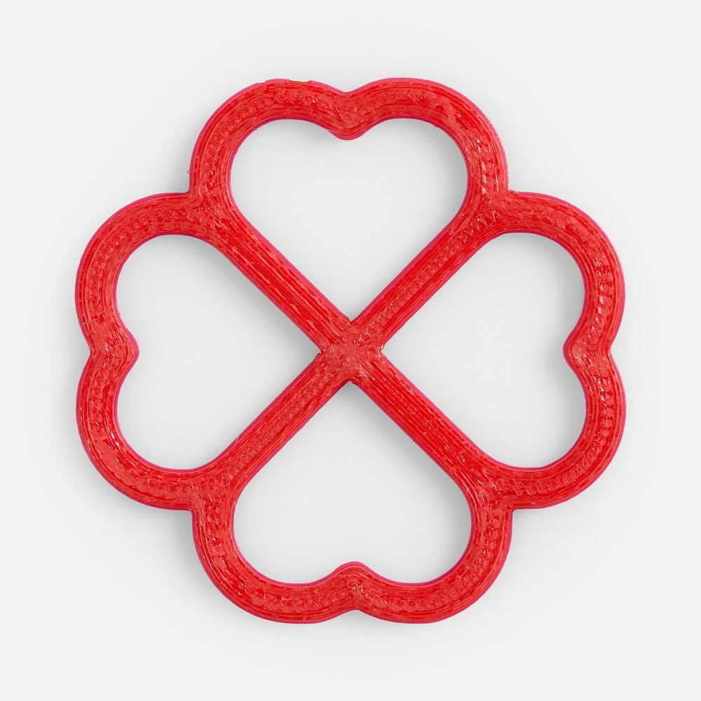 19972.04&nbsp;170&nbsp;Подвеска Flora, 3D-печать на заказ, клевер&nbsp;277792