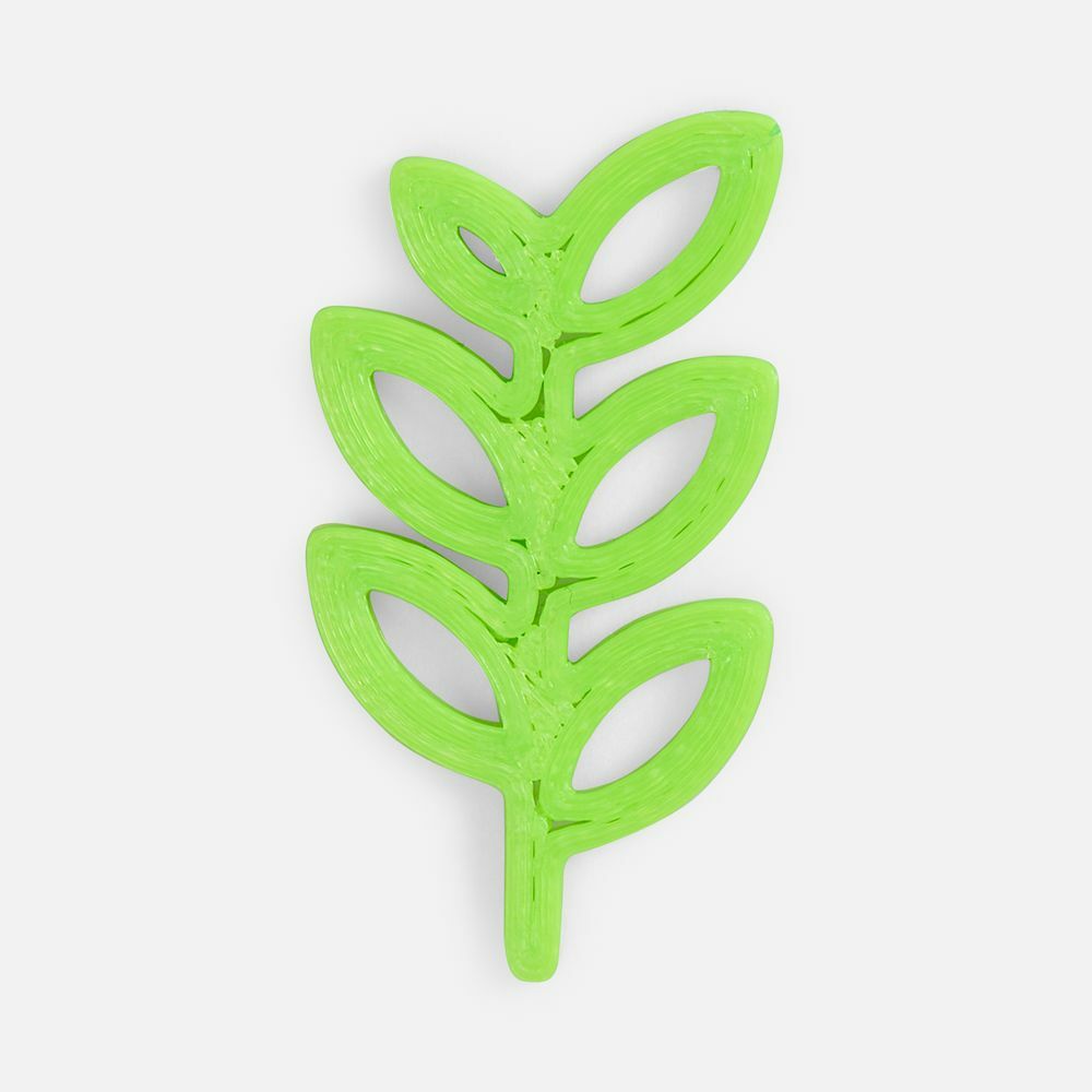 19972.08&nbsp;230&nbsp;Подвеска Flora, 3D-печать на заказ, лист рябины&nbsp;278055