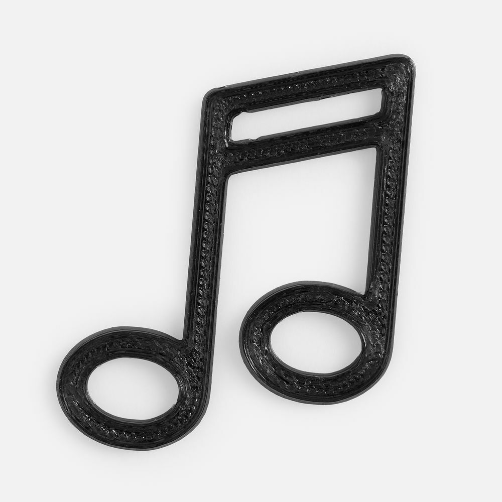 19974.02&nbsp;170&nbsp;Подвеска Industry, 3D-печать на заказ, ноты&nbsp;277703