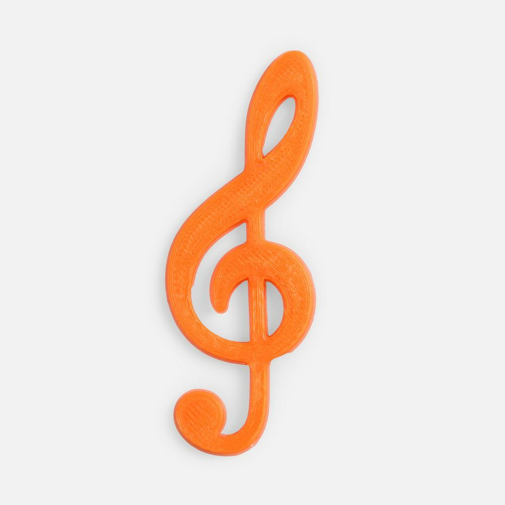 19974.03&nbsp;170&nbsp;Подвеска Industry, 3D-печать на заказ, скрипичный ключ&nbsp;277704