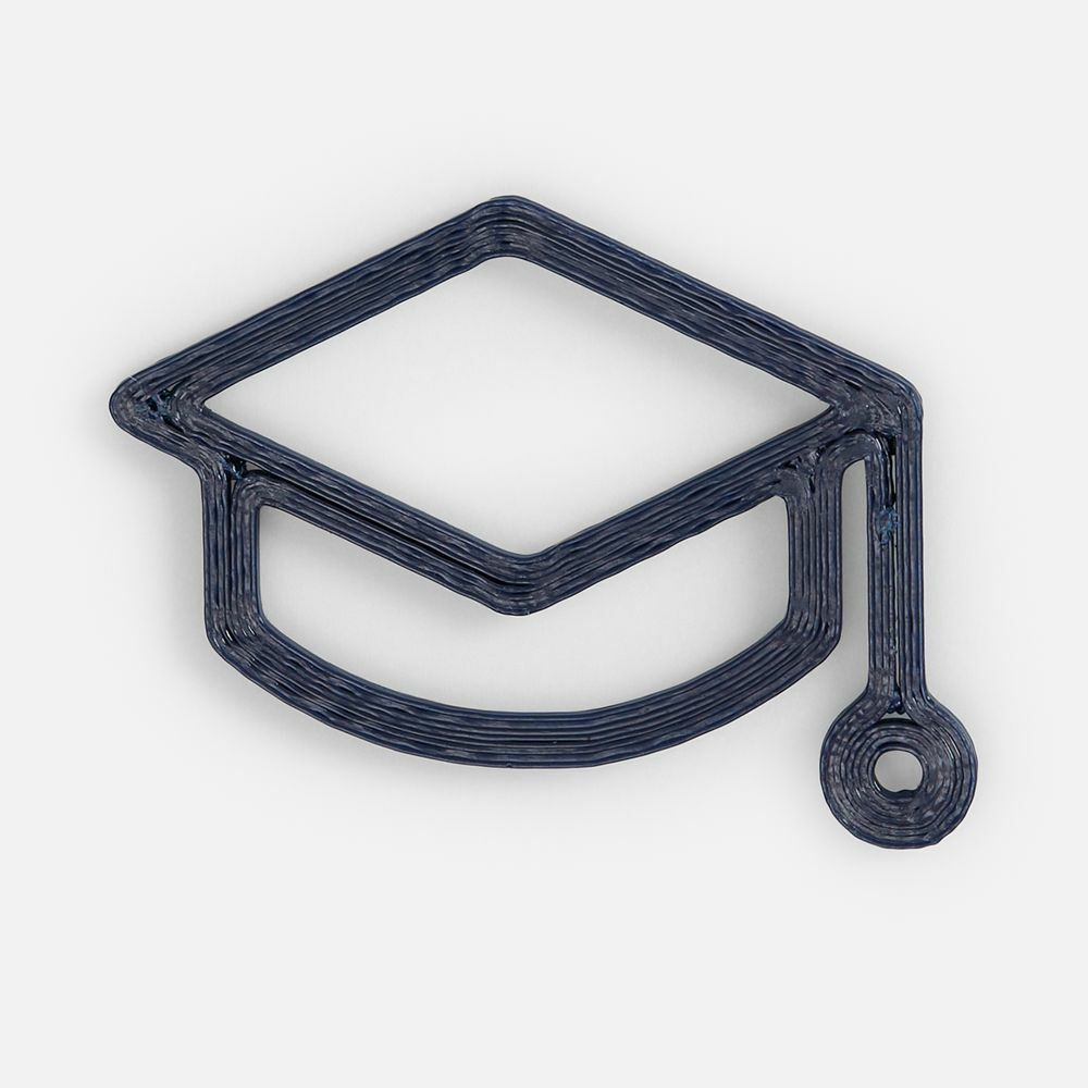 19974.07&nbsp;170&nbsp;Подвеска Industry, 3D-печать на заказ, шапочка студента&nbsp;278051