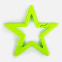 19975.06&nbsp;370&nbsp;Брелок Impreso, 3D-печать на заказ, звезда&nbsp;274884