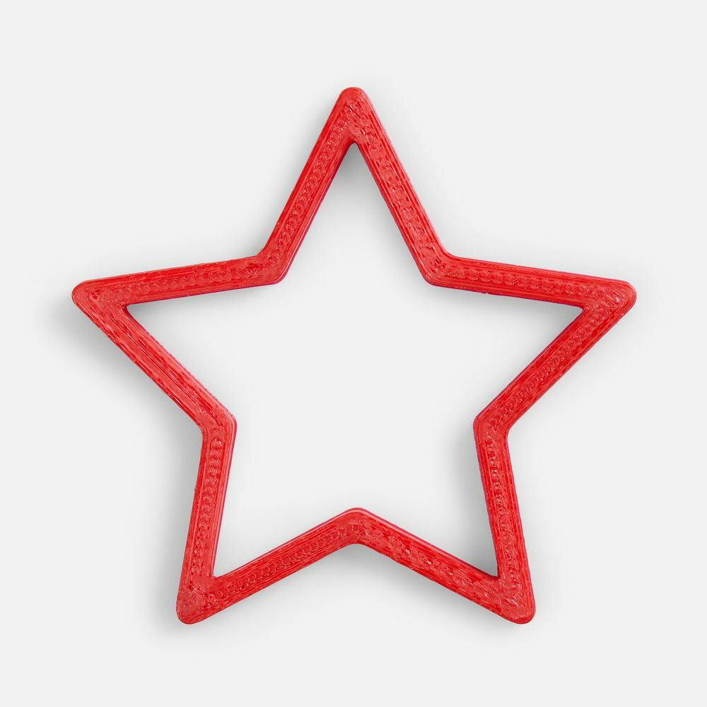 19979.01&nbsp;170&nbsp;Подвеска Contour, 3D-печать на заказ, звезда&nbsp;277776