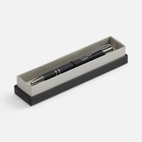 21066.30&nbsp;307&nbsp;Ручка шариковая Keskus Soft Touch в футляре, черная&nbsp;284734