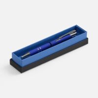 21066.40&nbsp;307&nbsp;Ручка шариковая Keskus Soft Touch в футляре, синяя&nbsp;284735