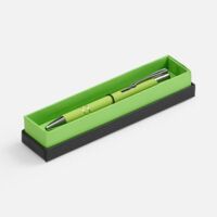 21066.90&nbsp;307&nbsp;Ручка шариковая Keskus Soft Touch в футляре, зеленое яблоко&nbsp;284736