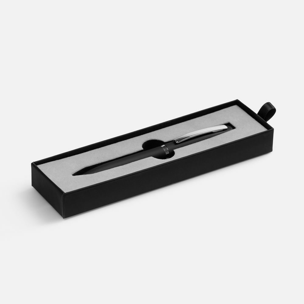 21072.30&nbsp;797&nbsp;Ручка шариковая Bolt Soft Touch в футляре, черная&nbsp;271887