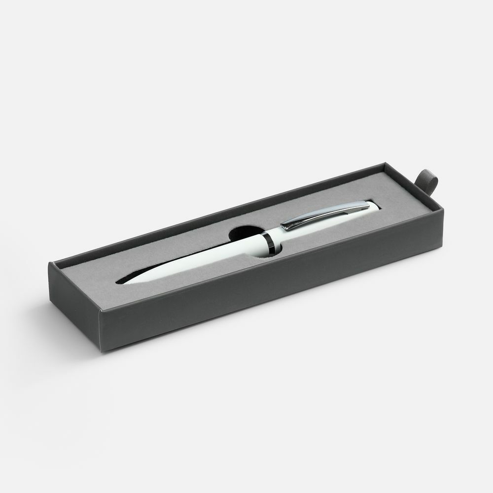 21072.60&nbsp;797&nbsp;Ручка шариковая Bolt Soft Touch в футляре, белая&nbsp;271889